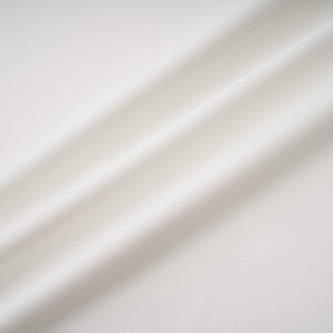 Aurohaya Mystérieuse White Turtleneck Draped Maxi Dress