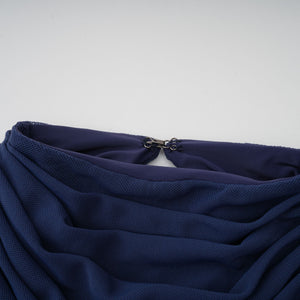 Aurohaya Lyra Sapphire Serenity Maxi Dress