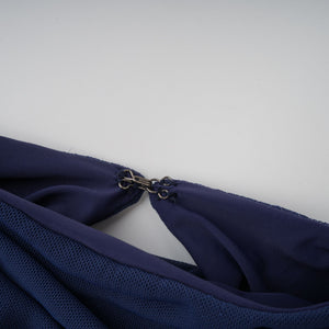 Aurohaya Lyra Sapphire Serenity Maxi Dress
