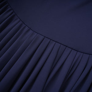 Aurohaya Lyra Sapphire Serenity Maxi Dress