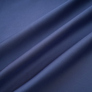 Aurohaya Angelína Blue Diagonal Pleated Gathered Maxi Gown