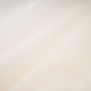 Aurohaya Riley Cream White Draped Tulle Maxi Dress