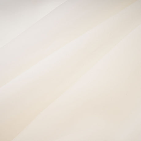 Aurohaya Riley Cream White Draped Tulle Maxi Dress