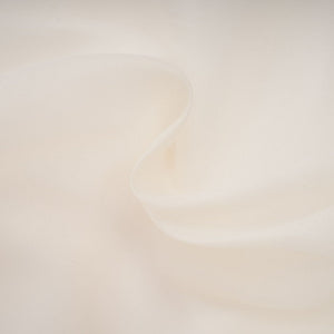Aurohaya Riley Cream White Draped Tulle Maxi Dress