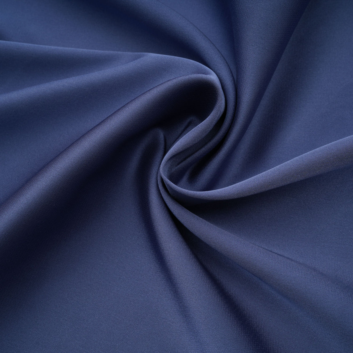 Aurohaya Angelína Blue Diagonal Pleated Gathered Maxi Gown