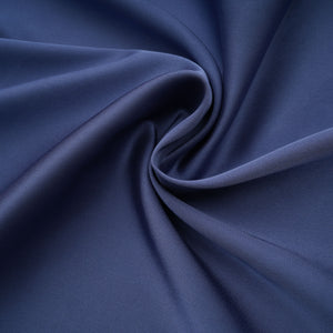 Aurohaya Angelína Blue Diagonal Pleated Gathered Maxi Gown