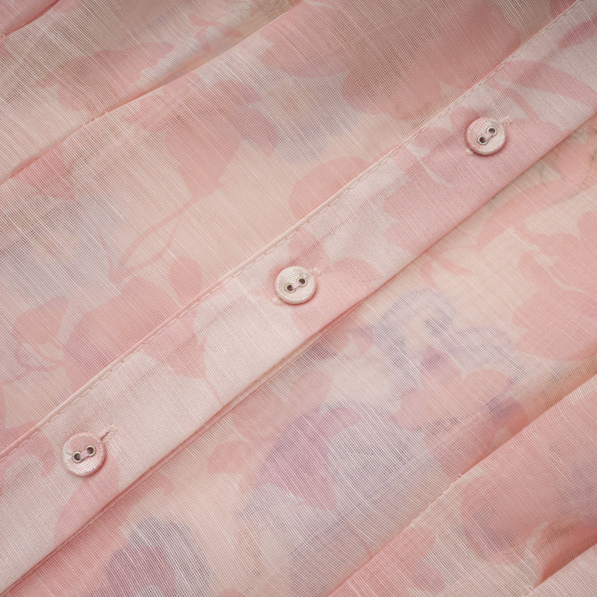 Aurohaya Delphine Pink Floral Print Maxi Dress