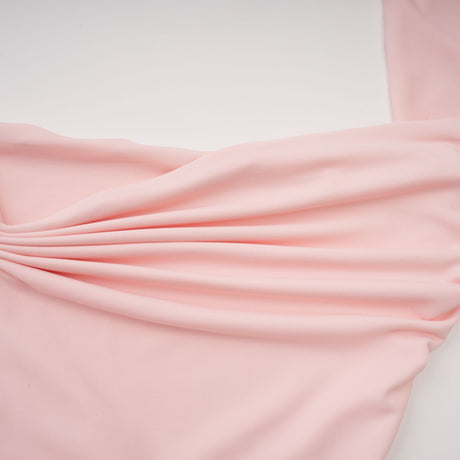 Aurohaya Rêverie Pink Sweetheart Neck Maxi Dress