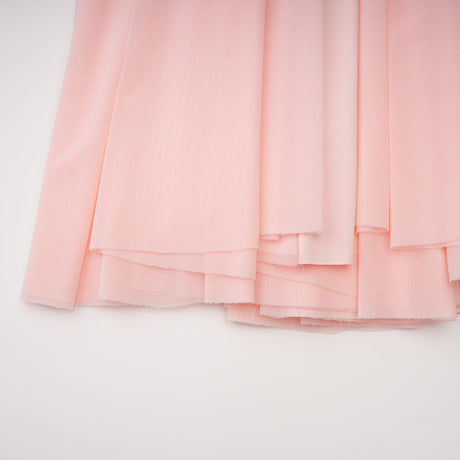 Aurohaya Rêverie Pink Sweetheart Neck Maxi Dress