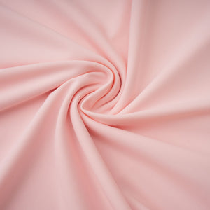 Aurohaya Rêverie Pink Sweetheart Neck Maxi Dress
