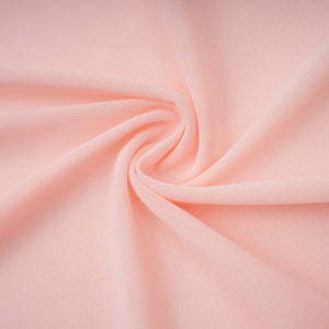 Aurohaya Rêverie Pink Sweetheart Neck Maxi Dress