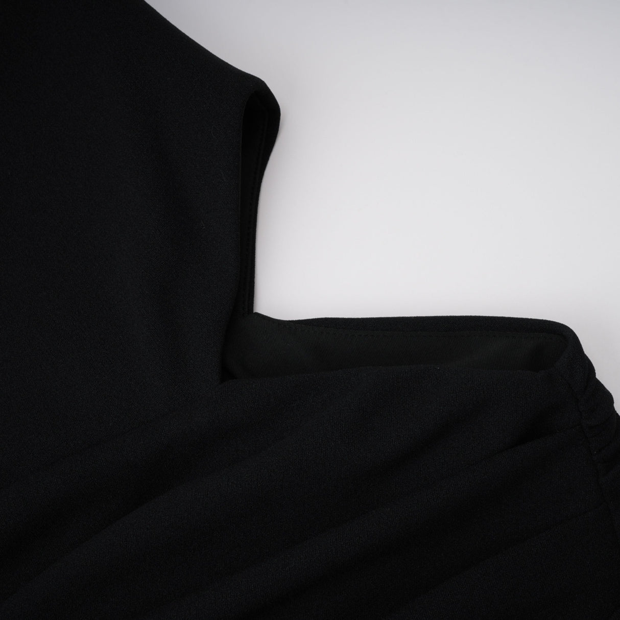 Aurohaya Kaelin Black Halterneck Cut Out  Maxi Dress