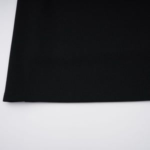 Aurohaya Kaelin Black Halterneck Cut Out  Maxi Dress