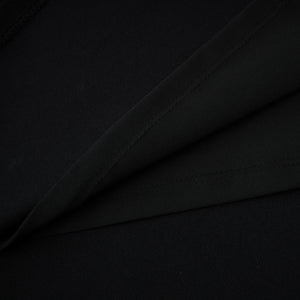 Aurohaya Kaelin Black Halterneck Cut Out  Maxi Dress