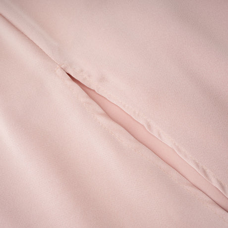 Aurohaya Everleigh Champagne Satin Top & Skirt Set With Cape Detail