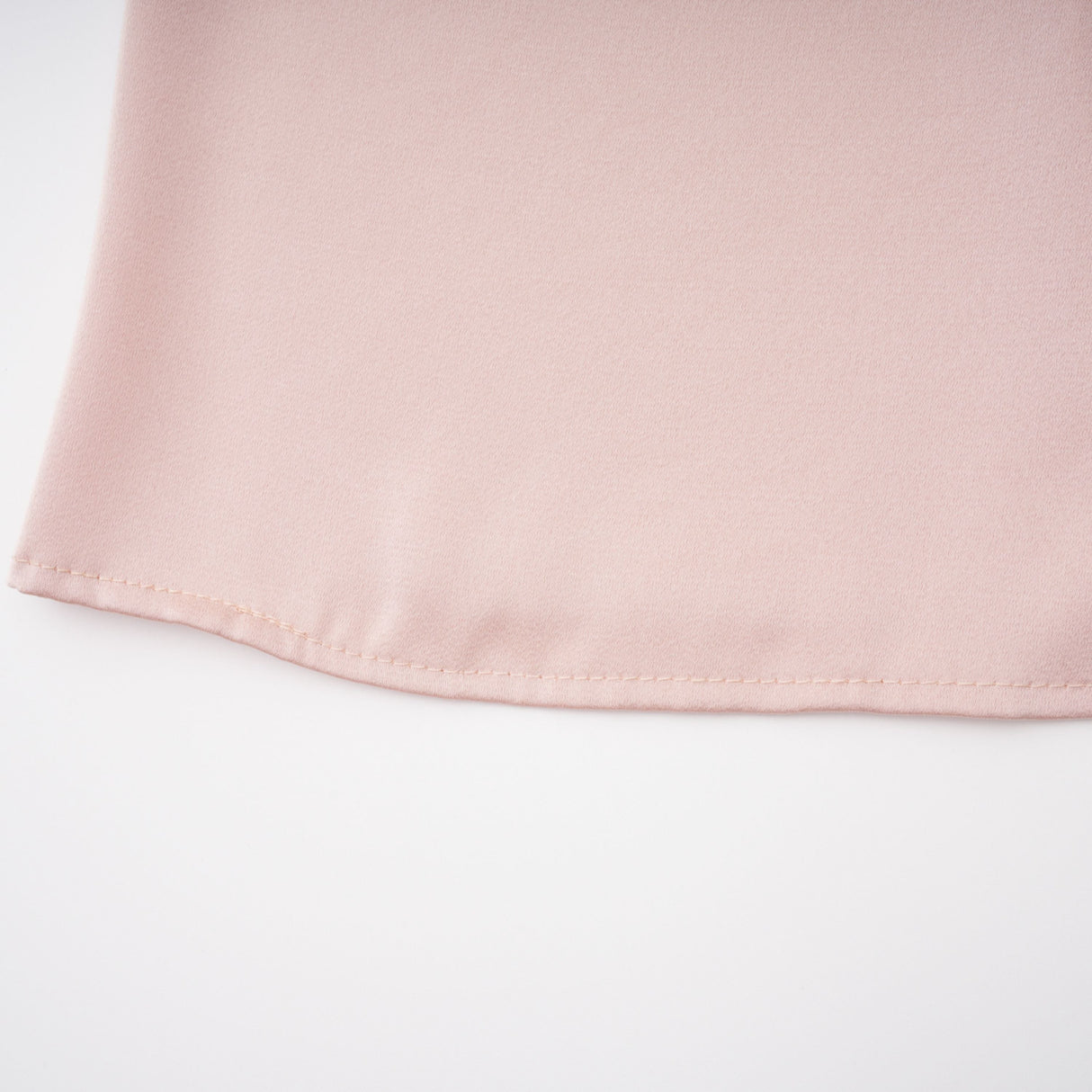 Aurohaya Everleigh Champagne Satin Top & Skirt Set With Cape Detail