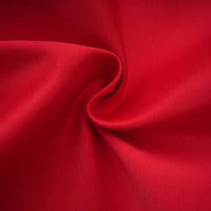 Aurohaya Aventin Red Godet Design Midi Dress