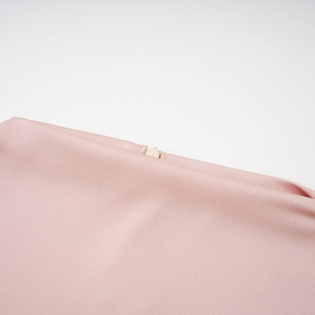 Aurohaya Everleigh Champagne Satin Top & Skirt Set With Cape Detail
