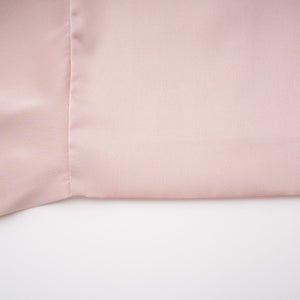 Aurohaya Everleigh Champagne Satin Top & Skirt Set With Cape Detail