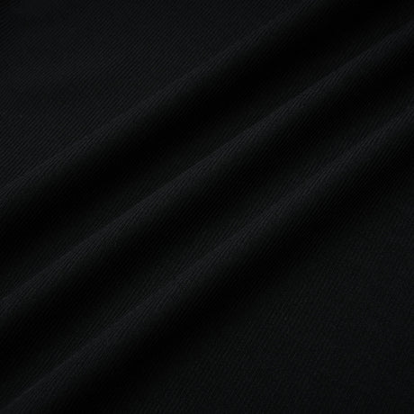 Aurohaya Greta Black Ruched Sheer Mesh Maxi Dress