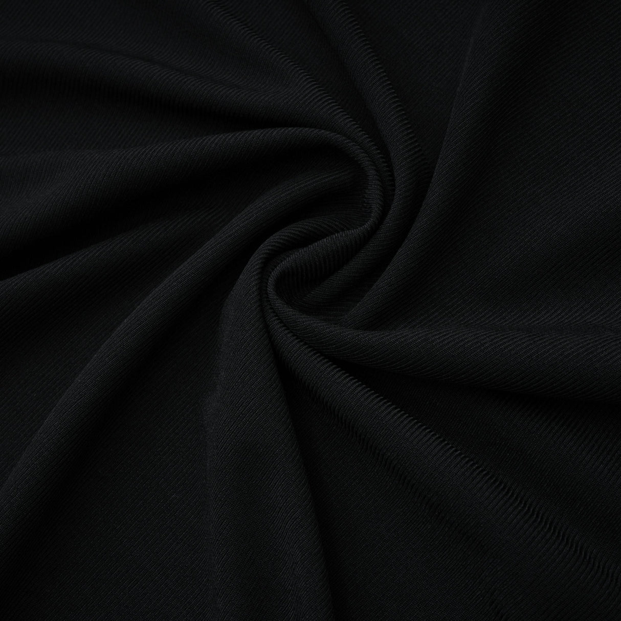 Aurohaya Greta Black Ruched Sheer Mesh Maxi Dress
