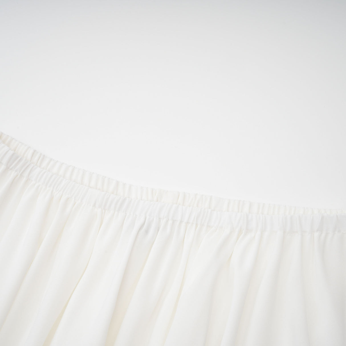 Aurohaya Melisande White Embellished Dress & Skirt Set
