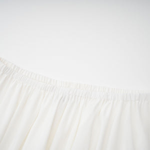 Aurohaya Melisande White Embellished Dress & Skirt Set