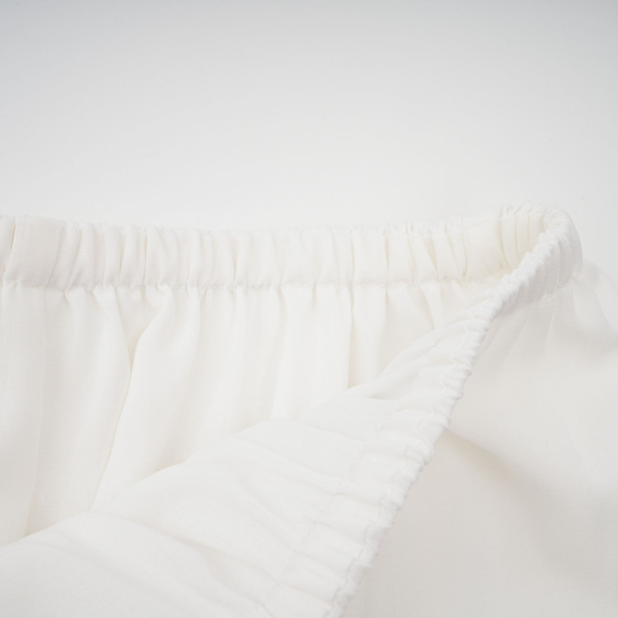 Aurohaya Melisande White Embellished Dress & Skirt Set