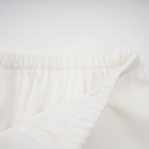 Aurohaya Melisande White Embellished Dress & Skirt Set