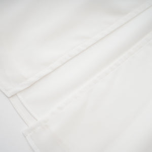 Aurohaya Melisande White Embellished Dress & Skirt Set