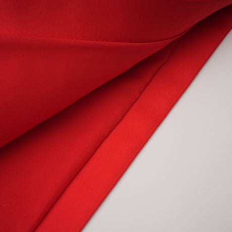 Aurohaya Laure Red Heart Off-shoulder Mini Dress