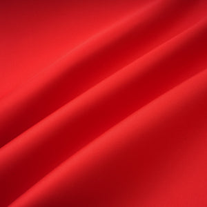 Aurohaya Laure Red Heart Off-shoulder Mini Dress