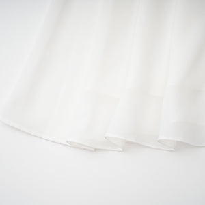 Aurohaya Melisande White Embellished Dress & Skirt Set