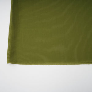 Aurohaya Emilia Green Asymmetrical Ribbon Draped Maxi Dress