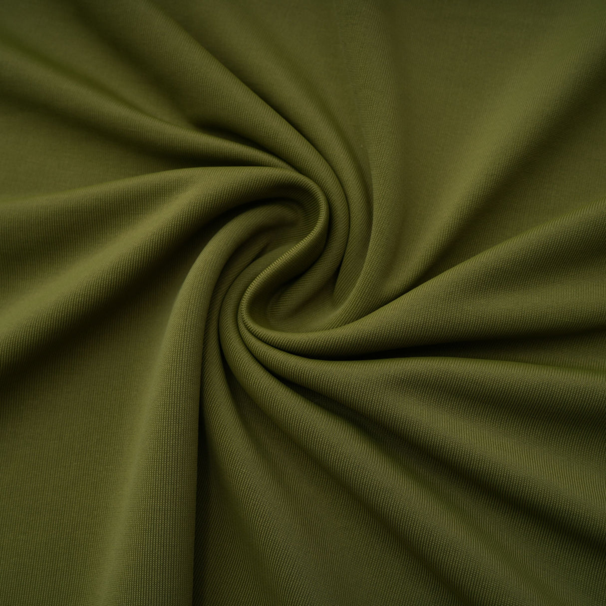 Aurohaya Emilia Green Asymmetrical Ribbon Draped Maxi Dress