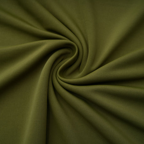 Aurohaya Emilia Green Asymmetrical Ribbon Draped Maxi Dress