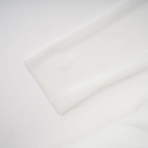 Aurohaya Noémie off-shoulder panelled maxi dress in White