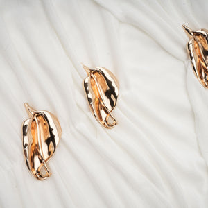 Aurohaya Noémie off-shoulder panelled maxi dress in White