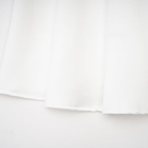 Aurohaya Noémie off-shoulder panelled maxi dress in White