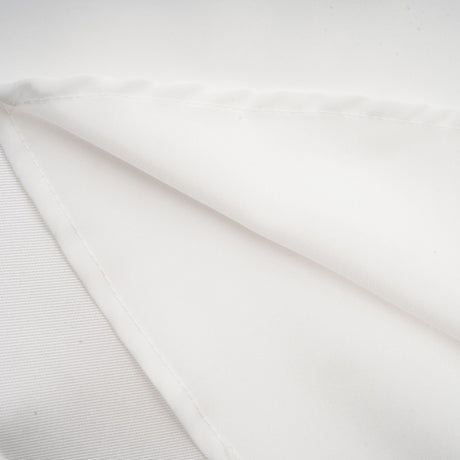 Aurohaya Nadine off-shoulder panelled maxi dress in White