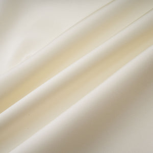 Aurohaya Lyna White Satin Ruffled Mini Dress with Shawl Panel Detail