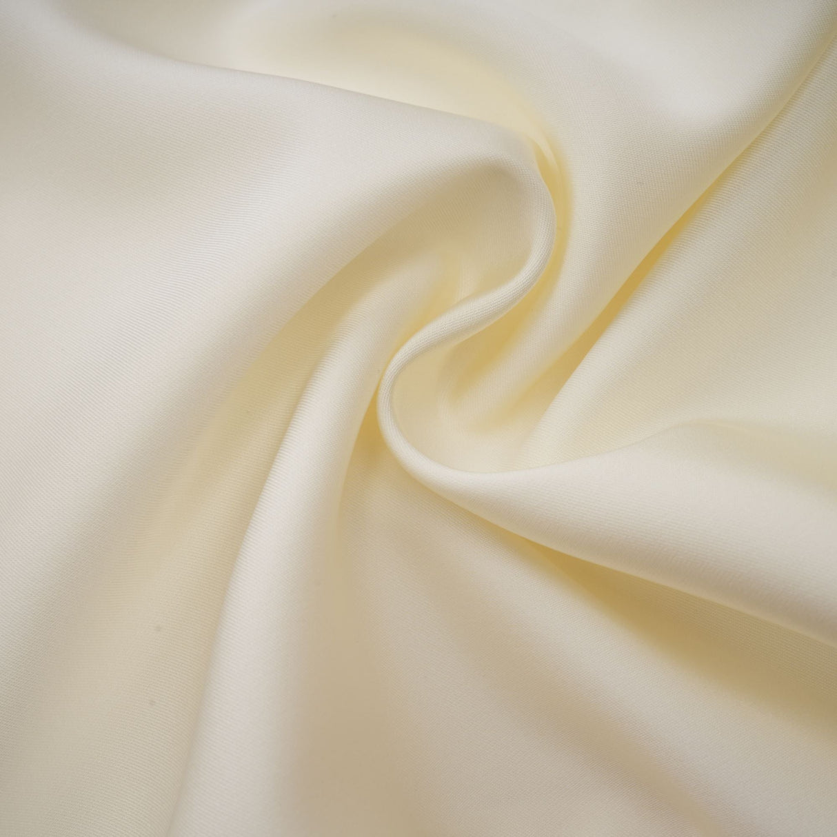 Aurohaya Lyna White Satin Ruffled Mini Dress with Shawl Panel Detail