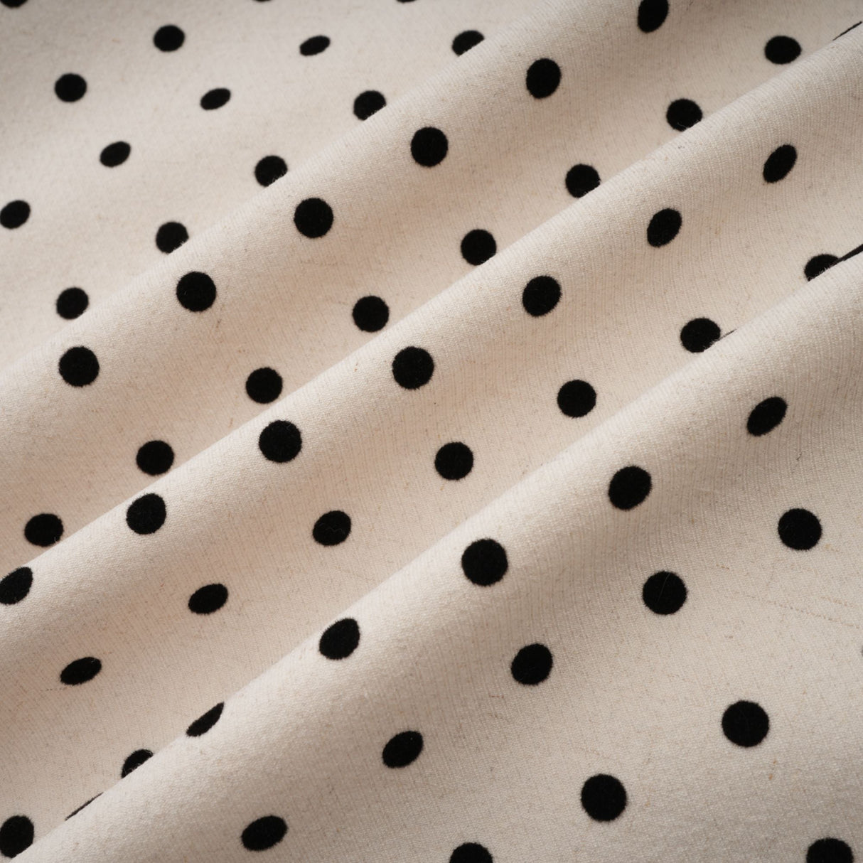Aurohaya Gitane White Polka Dot Midi Dress