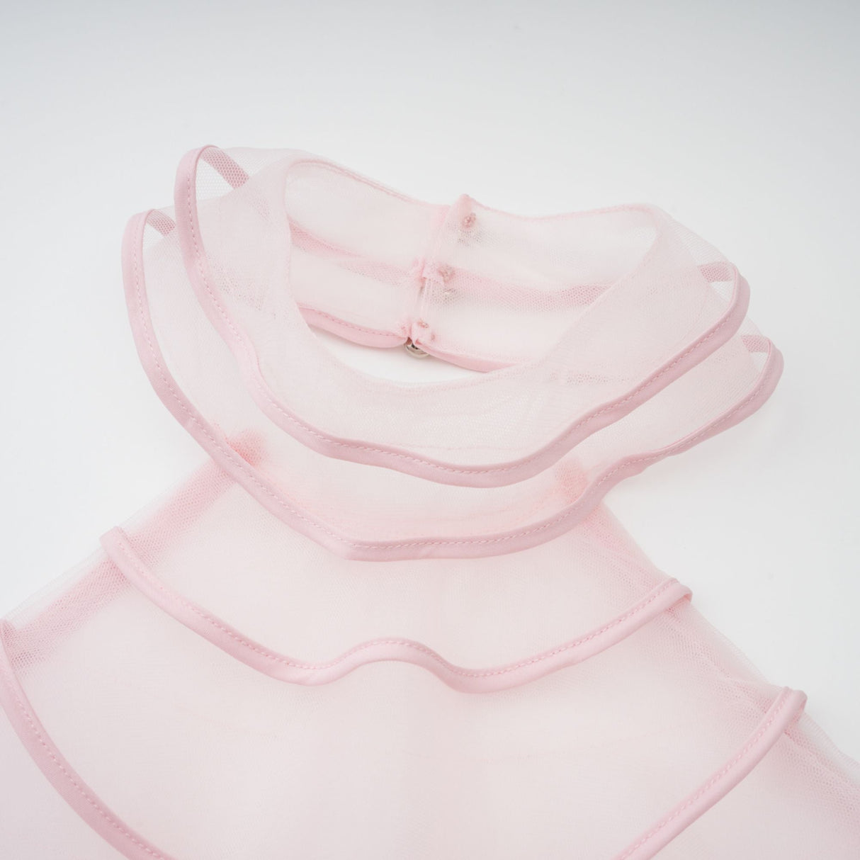 Aurohaya Nonchalante Pink Tiered Halterneck Maxi Dress
