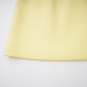 Aurohaya Abigail Yellow Floral Embroidered Mini Dress