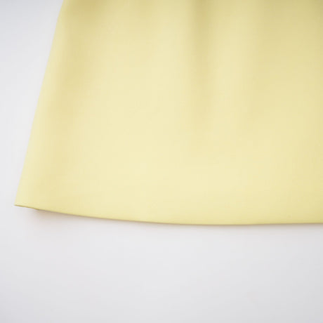 Aurohaya Abigail Yellow Floral Embroidered Mini Dress