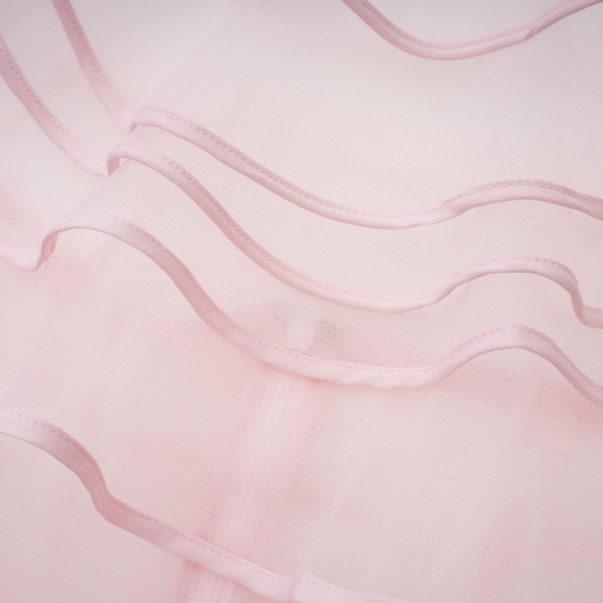 Aurohaya Nonchalante Pink Tiered Halterneck Maxi Dress