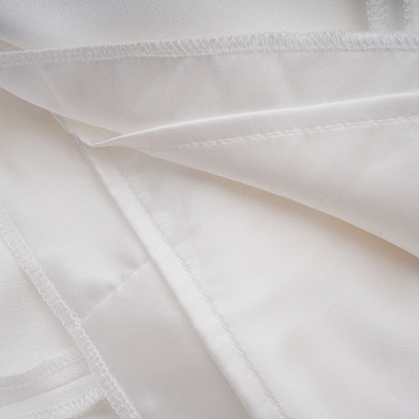 Aurohaya Alba White Barrel Waist Corset Maxi Dress