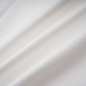 Aurohaya Alba White Barrel Waist Corset Maxi Dress