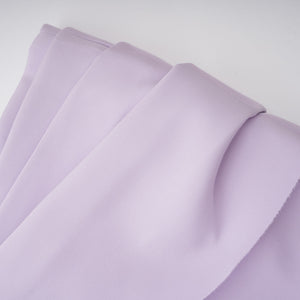 Aurohaya Annabelle Purple Cape-Design Ribbon Maxi Dress